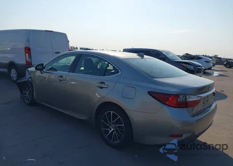 2017 Lexus Es 350 из США, поврежденный, VIN 58ABK1GG1HU061295
